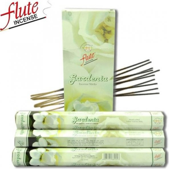 Flute Gardenya Tütsü 1 Kutu 6 x 20 Adet ürün görseli 1