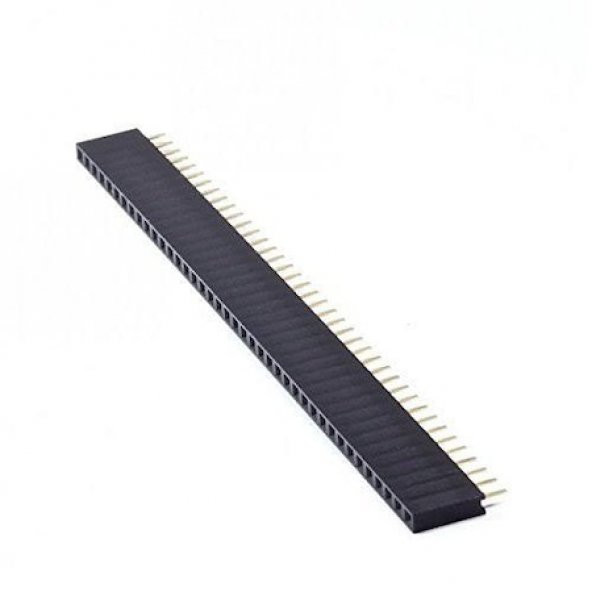 1x40 Dişi Header 40 Pin 180 Derece ürün görseli 1