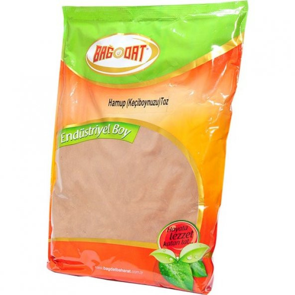 Bağdat Baharat Keçiboynuzu Harnup Tozu 1 kg ürün görseli 1
