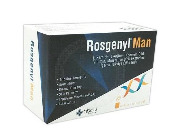 Rosgenyl Man 30 Saşe ürün görseli 1
