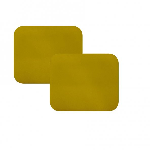 Knsz oturma minderi 2 li artis&mutlu srı suni deri tel bar taburesi sandalyesi için ürün görseli 1