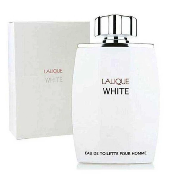 Lalique White Pour Homme Edt 125 Ml Erkek Parfümü ürün görseli 1