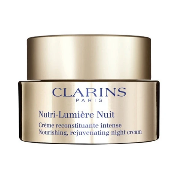 Clarins Nutri-Lumiere Nuit Face Cream Gece Kremi 50ml. ürün görseli 1