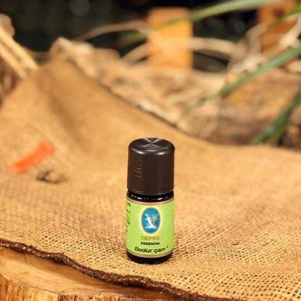 Nuka Bodur Çam Yağı 5 ml - Damıtma (Organik - Almanya) ürün görseli 1