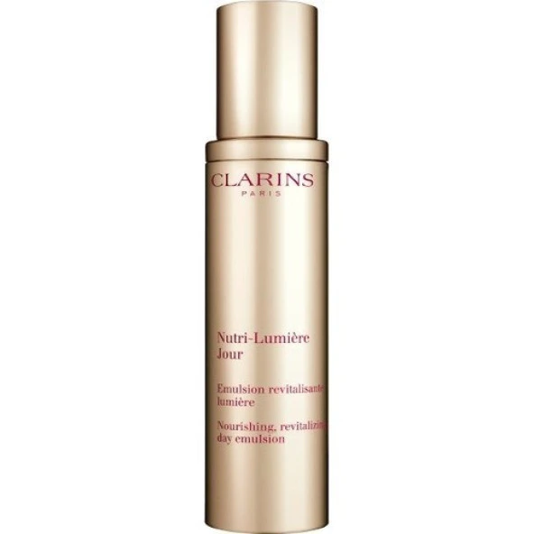 Clarins Nutri - Lumiere Jour Face Emulsion 50ml. ürün görseli 1