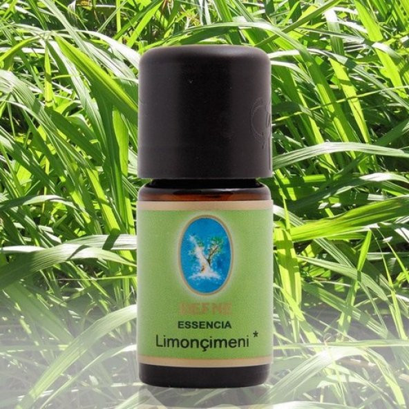 Nu-Ka Defne Essencia Nuka Limon Çimeni Aromatik Cilt Bakım ve Masaj Yağı 5 ml ürün görseli 1