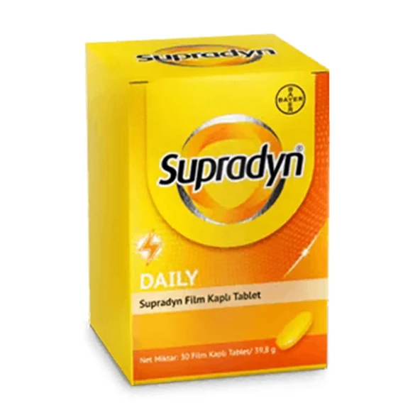 Supradyn Koenzim Q10 30 Film Kaplı Tablet ürün görseli 1