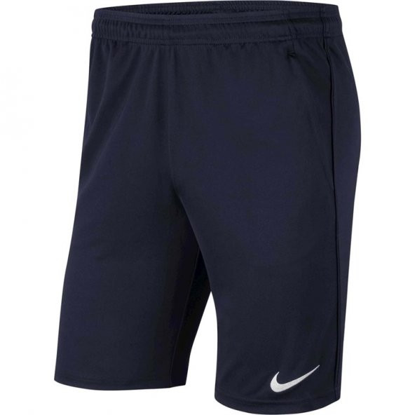 Nike Erkek Spor Şort - Dri-Fit Park CEPLİ Lacivert ürün görseli 1