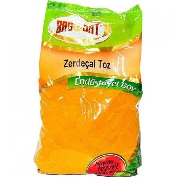 Bağdat Baharat Zerdeçal Toz 1 kg ürün görseli 1