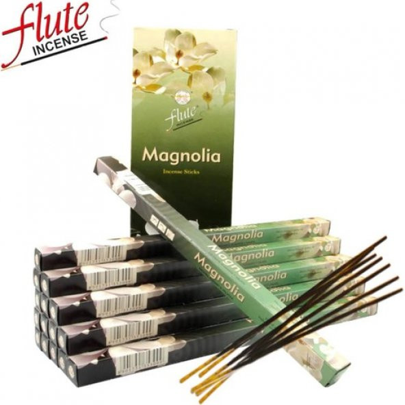 Flute Manolya Tütsü 1 Kutu 6 x 20 Adet ürün görseli 1