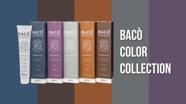 Baco Saç Boyası  7.12  Blonde  Medium Ash Violet 100ml. ürün görseli 1