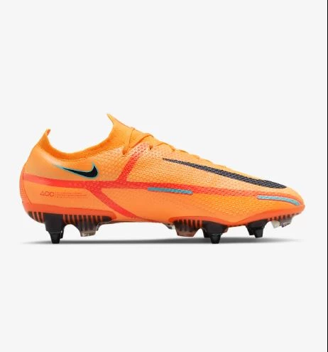 Nike Phantom GT2 Elite SG-Pro (VİDALI) AC DC0753808 Turuncu Erkek Çim zemin kramponu (P-57) ürün görseli 1