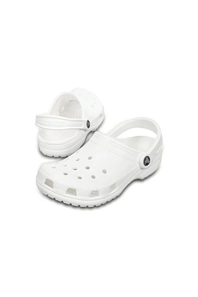 Crocs Classic Clog Terlik Beyaz 10001-100 - Resim 2