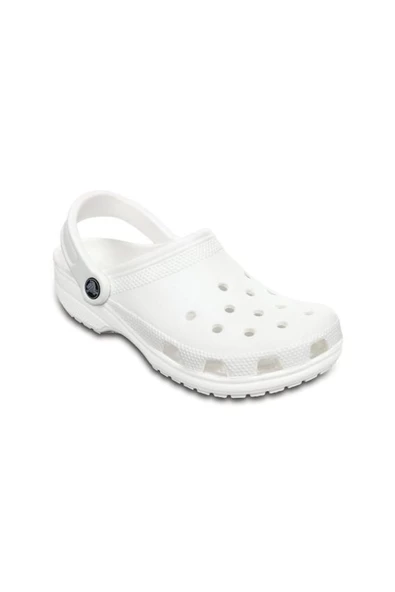 Crocs Classic Clog Terlik Beyaz 10001-100 ürün görseli 1