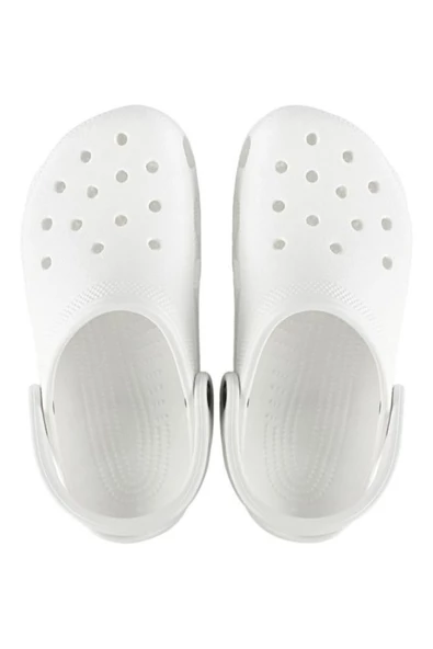 Crocs Classic Clog Terlik Beyaz 10001-100 - Resim 3