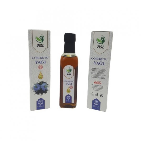 Asl Çörekotu Yağı 250 ml ürün görseli 1