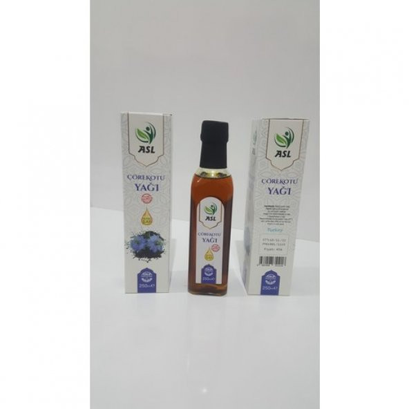 Asl Çörekotu Yağı 250 ml - Resim 2