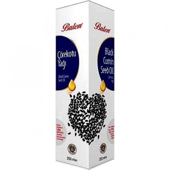 Balen Çörekotu Yağı 250 ml ürün görseli 1