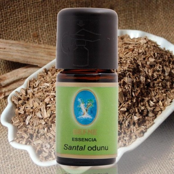 Nuka Santal Odunu  Yağı 5 Ml Aromatik Cilt Bakım Ve Masaj Yağı Sandal ürün görseli 1