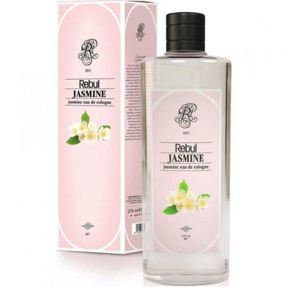 Rebul Kolonya Jasmıne Cam Şişe 250 Ml ürün görseli 1
