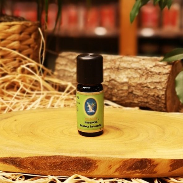 Nuka Melez Lavanta Yağı 10 ml - Damıtma (Geleneksel - Türkiye) ürün görseli 1