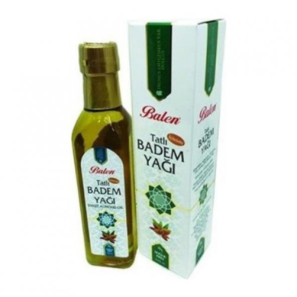 Balen Tatlı Badem Yağı 250 ml ürün görseli 1