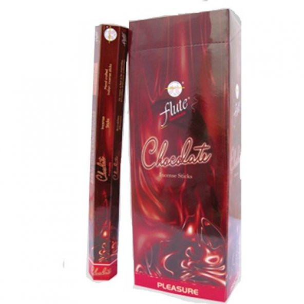 Flute Tütsü Çikolata Chocolate 120 Adet Sticks Incense ürün görseli 1