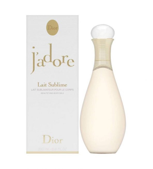 Dior Jadore Lait Sublime Vücut Losyonu 200 ml ürün görseli 1