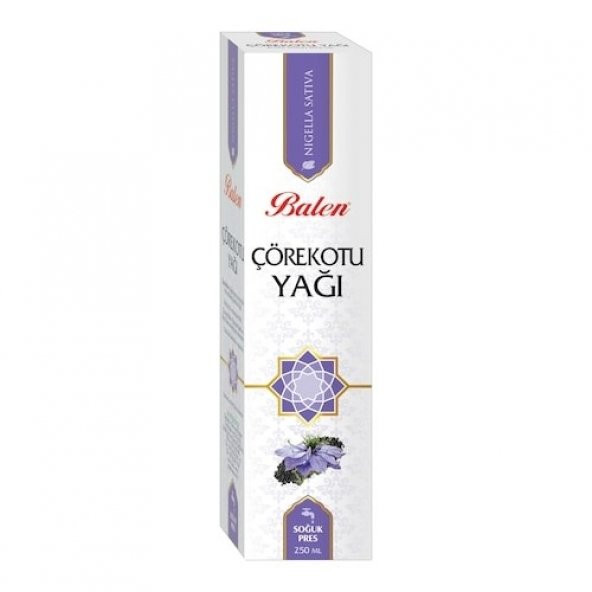 Balen Soğuk Pres Çörekotu Yağı 3 Adet ürün görseli 1