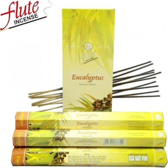 Flute Okaliptus Tütsü 1 Kutu 6 x 20li ürün görseli 1