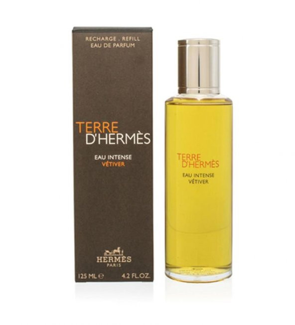 Hermes Terre D Eau Intense Vetiver Edp 125 Ml Erkek Parfüm Refill ürün görseli 1