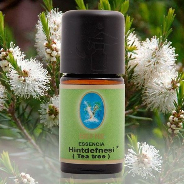 Nuka Hint Defnesi (Çay Ağacı) Yağı 5 ml ürün görseli 1