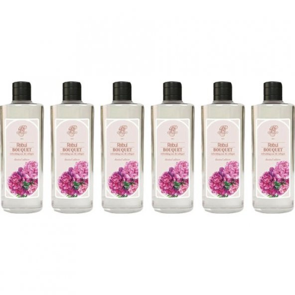 Rebul Kolonya 250 cc Bouquet 250 ml 6lı Paket ürün görseli 1