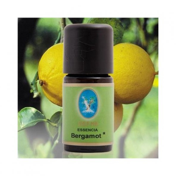 Nuka Bergamot Organik 5 Ml Uçucu Yağ Menşei İtalya Bergamut ürün görseli 1
