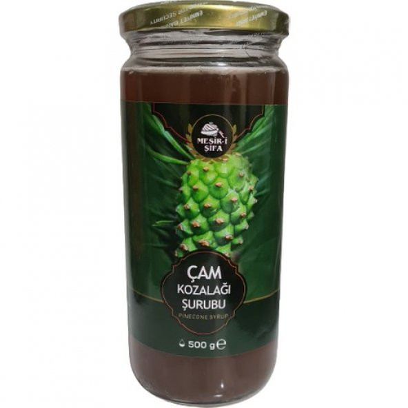 Mesir-I Şifa Çam Kozalağı Şurubu 500 ml ürün görseli 1