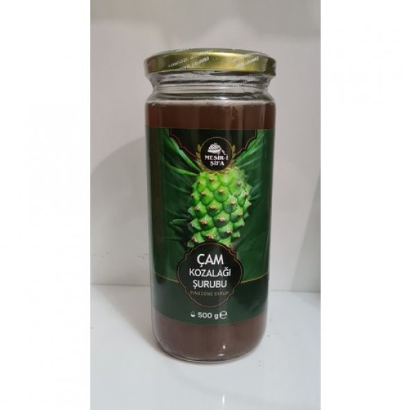 Mesir-I Şifa Çam Kozalağı Şurubu 500 ml - Resim 2