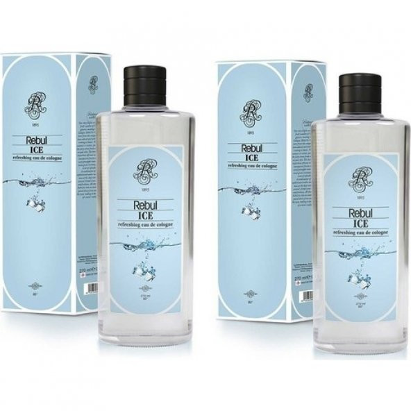 Rebul Ice Kolonya 250 ml 2 Adet ürün görseli 1