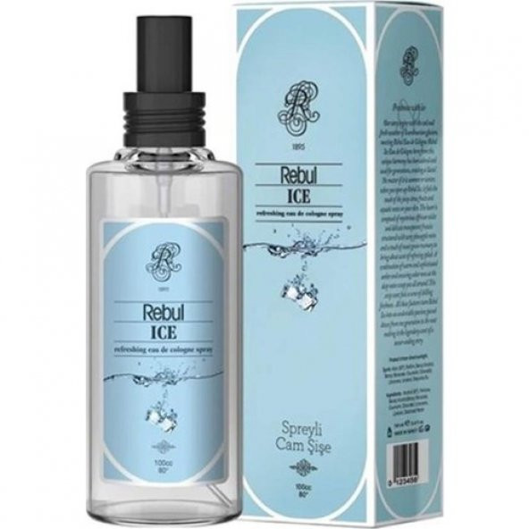 Rebul Ice Kolonya Sprey 2li 125 ml ürün görseli 1