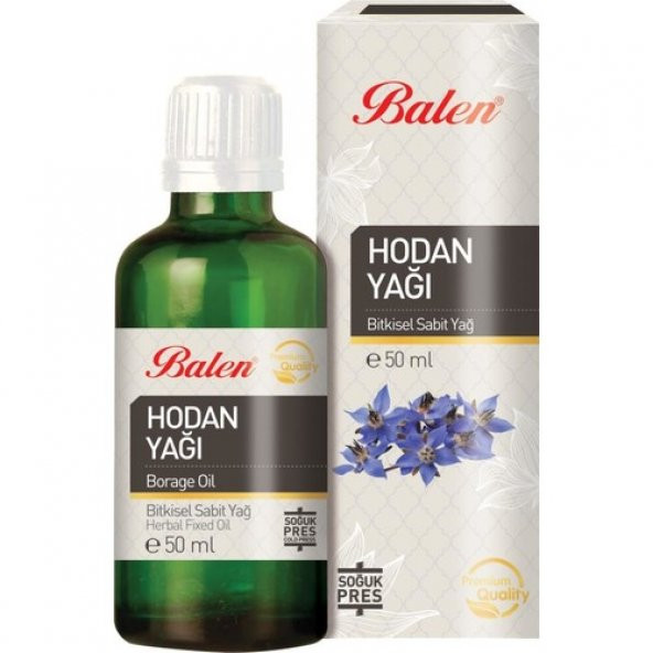 Balen Hodan Yağı 50 ml (100 Saf Soğuk Pres) ürün görseli 1