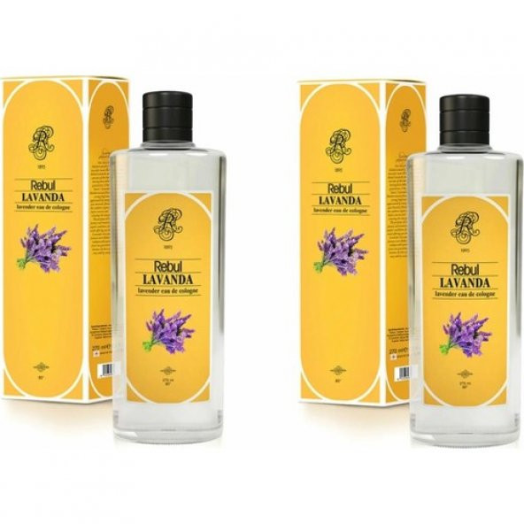 Rebul Kolonya Lavanta 250 ml x 2 Adet ürün görseli 1