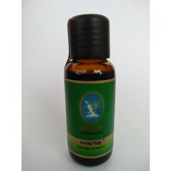 Nuka Arnika Yağı Organik 30 ml ürün görseli 1