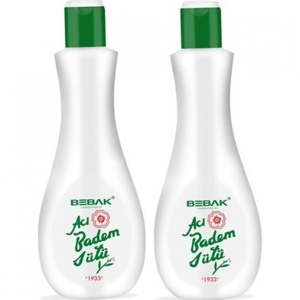 Bebak Acıbadem Süt Büyük 215 gr x 2 Adet ürün görseli 1