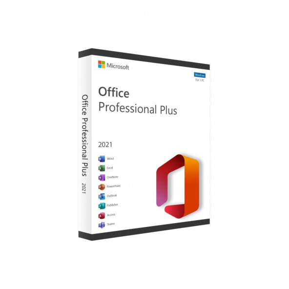 Microsoft Office 2021 Pro Plus Oem Dijital Lisans Anahtarı ürün görseli 1