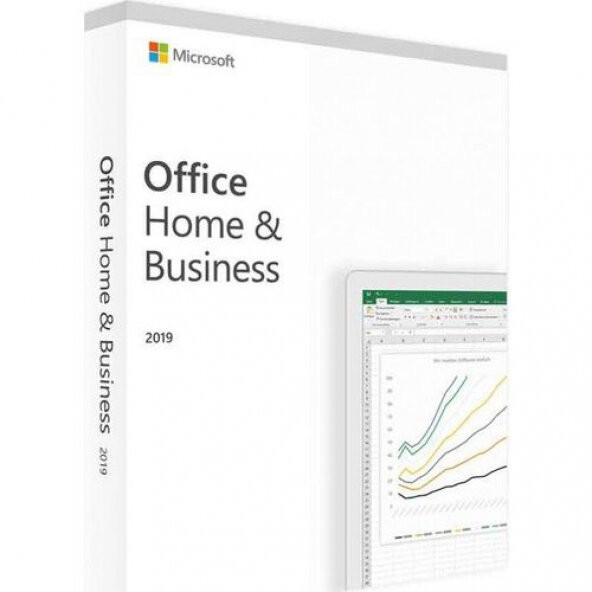 Office 2019 Home&Business Mac için Türkçe-İngilizce Lisans Anahtarı ürün görseli 1