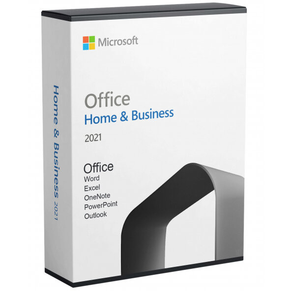 Office 2021 Home&Business Mac için Türkçe-İngilizce Lisans Anahtarı ürün görseli 1