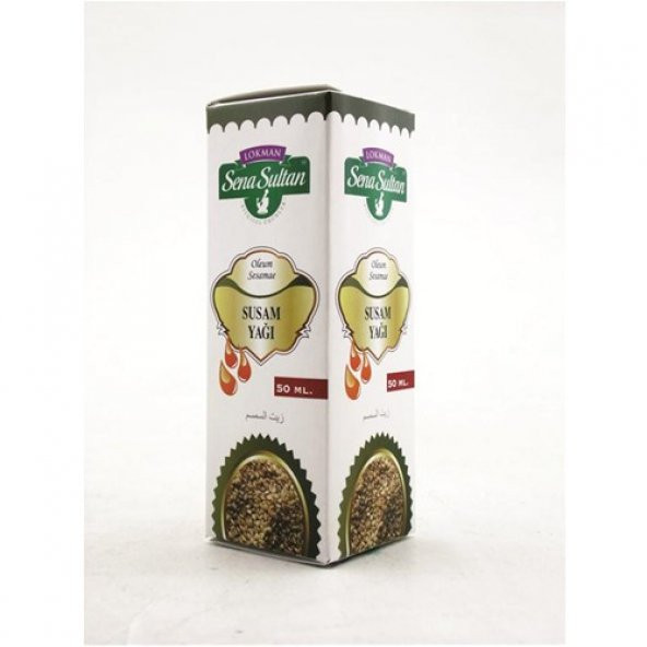 Lokman Sena Sultan Susam Yağı (50Ml) ürün görseli 1