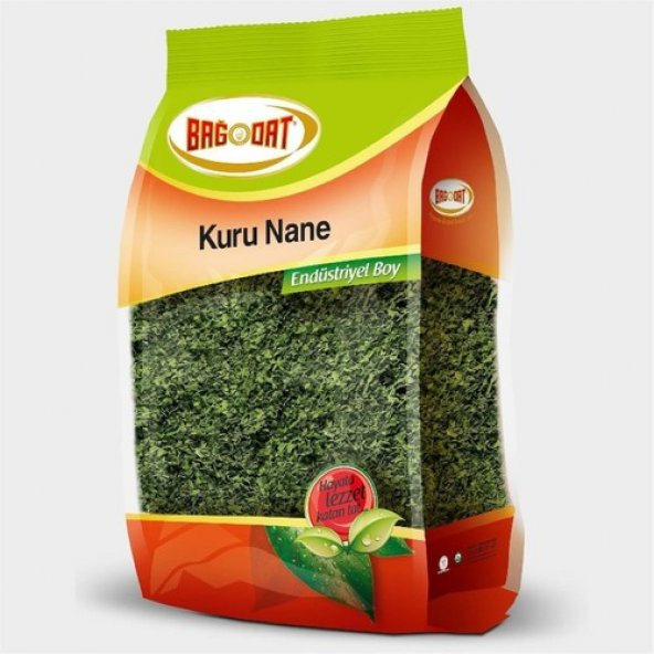 Bağdat Baharat Endüstriyel Boy Kuru Nane 1 kg ürün görseli 1