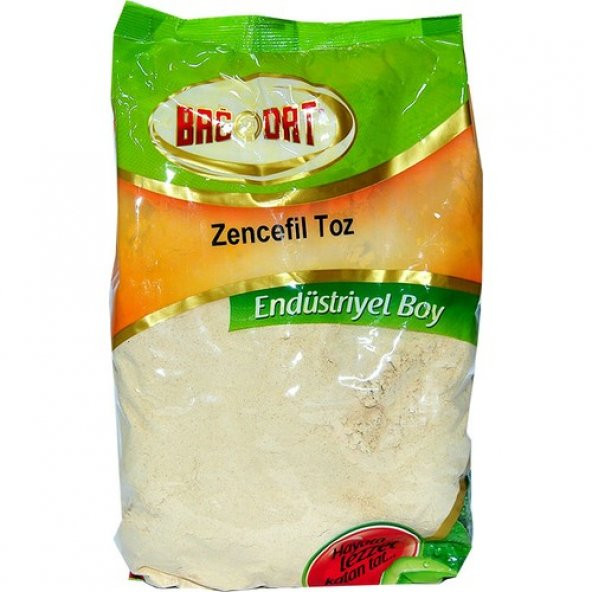 Bağdat Baharat Toz Zencefil 1 kg Paket ürün görseli 1