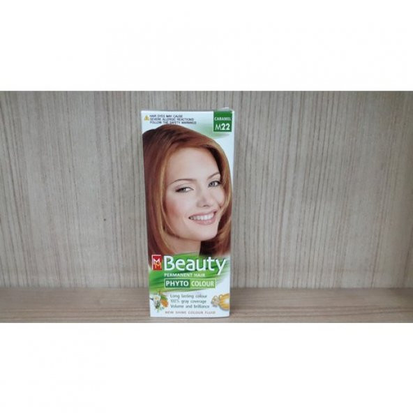 Mm Beauty Bitkisel Saç Boyası Açık Kumral,Karamel M22 ürün görseli 1