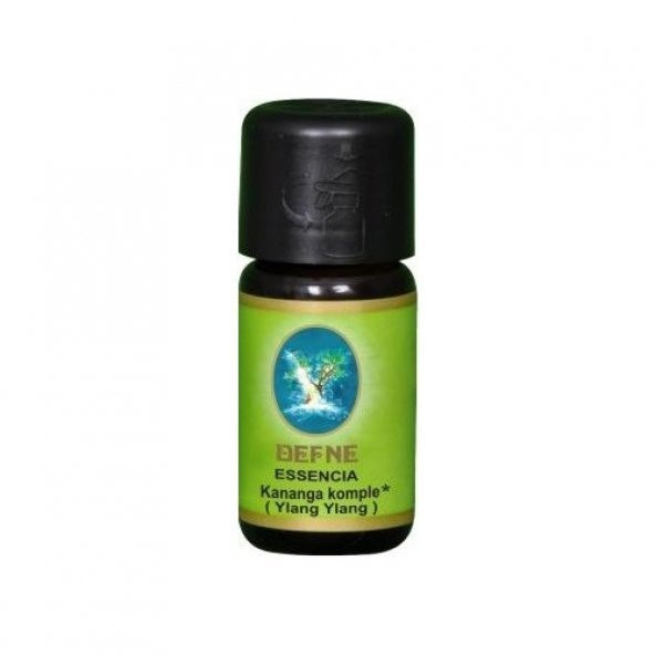 Nuka Defne Kananga Komple Organik Ylang Ylang 10 ml ürün görseli 1